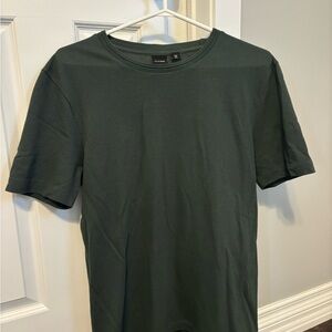 BOSS Men's Dark Green T-Shirt
